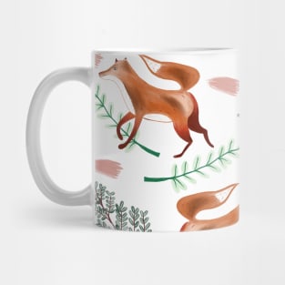 Fox in Foliage Mug